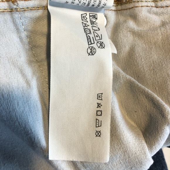 Abercrombie and Fitch button skinny waist 30 length 32 - Picture 8 of 12